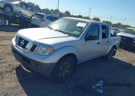 2011 Nissan Frontier S из США, поврежденный, VIN 1N6AD0EV5BC419974